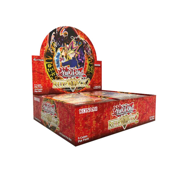 遊戯王　レトロパック2 ボックス　24パック入り　Retro Pack 2 Yu-gi-oh! Tcg - Retro Pack 2 - Booster Box (24x Packs) – Hobbiesville