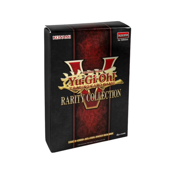 Yu-gi-oh! Trading Card Games Rarity Collection 5 Tuck Box, ITM0020047