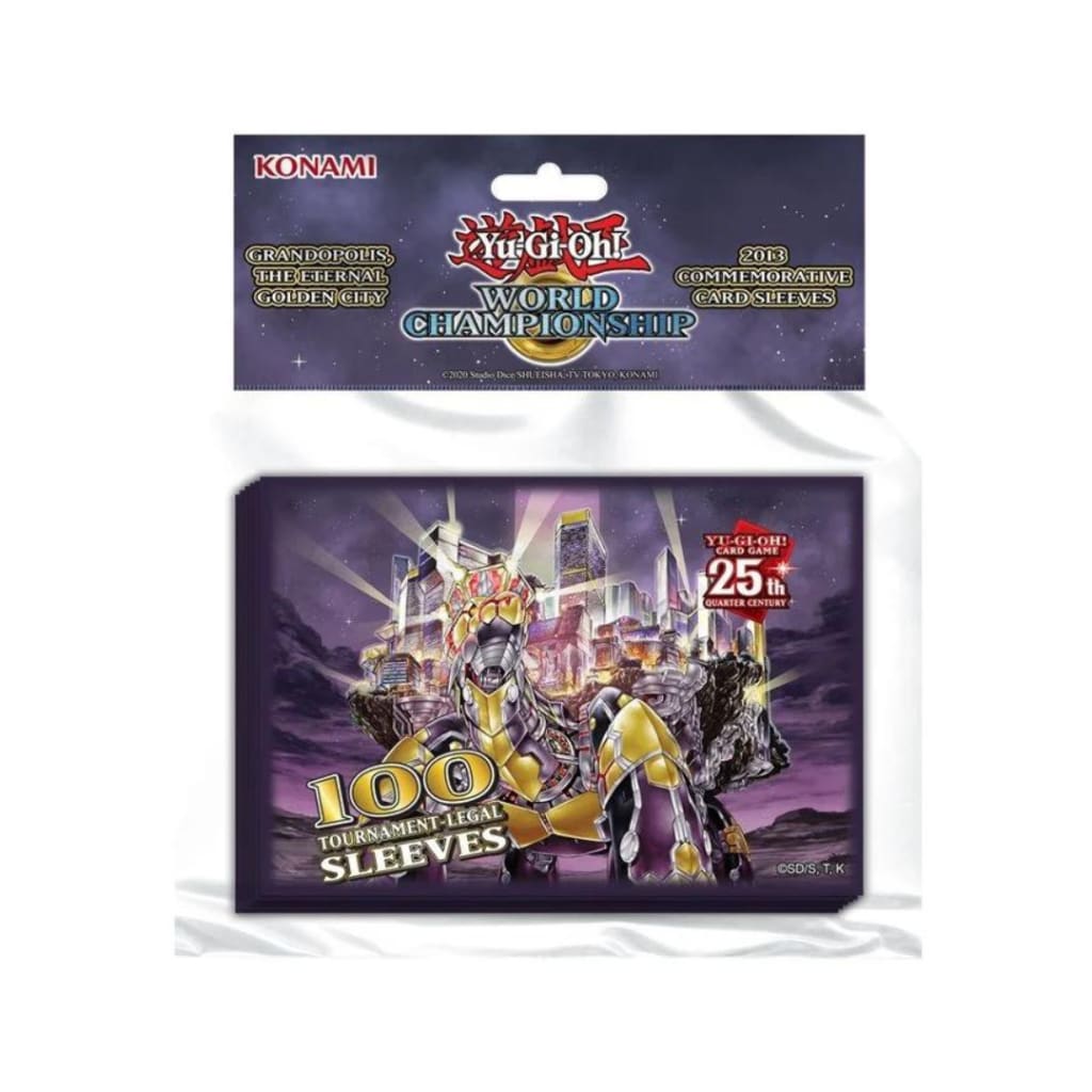 Yu-Gi-Oh World Champ Grandopolis Eternal Golden City Card