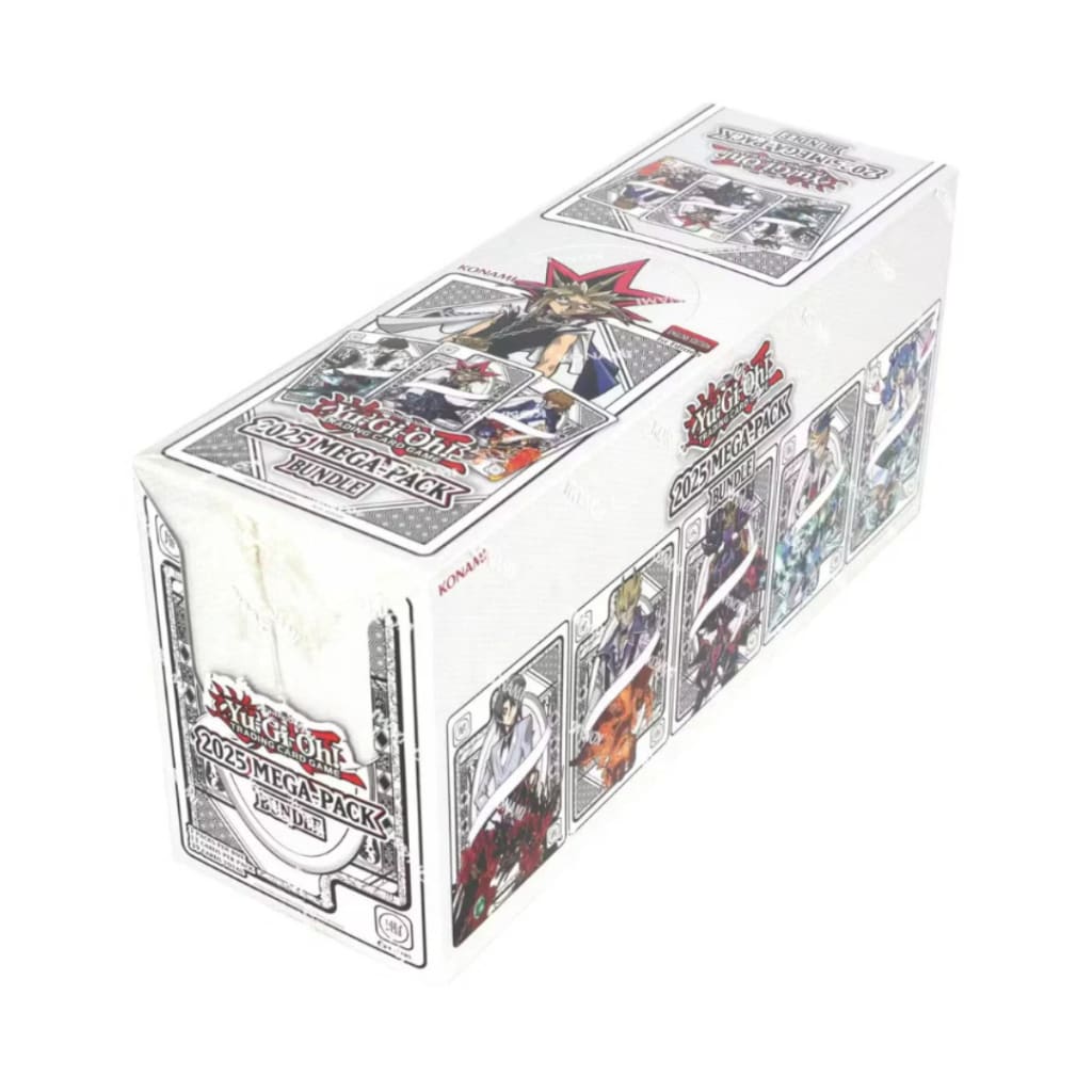 Yu-Gi-Oh! 2025 Mega-Pack Bundle Display Box