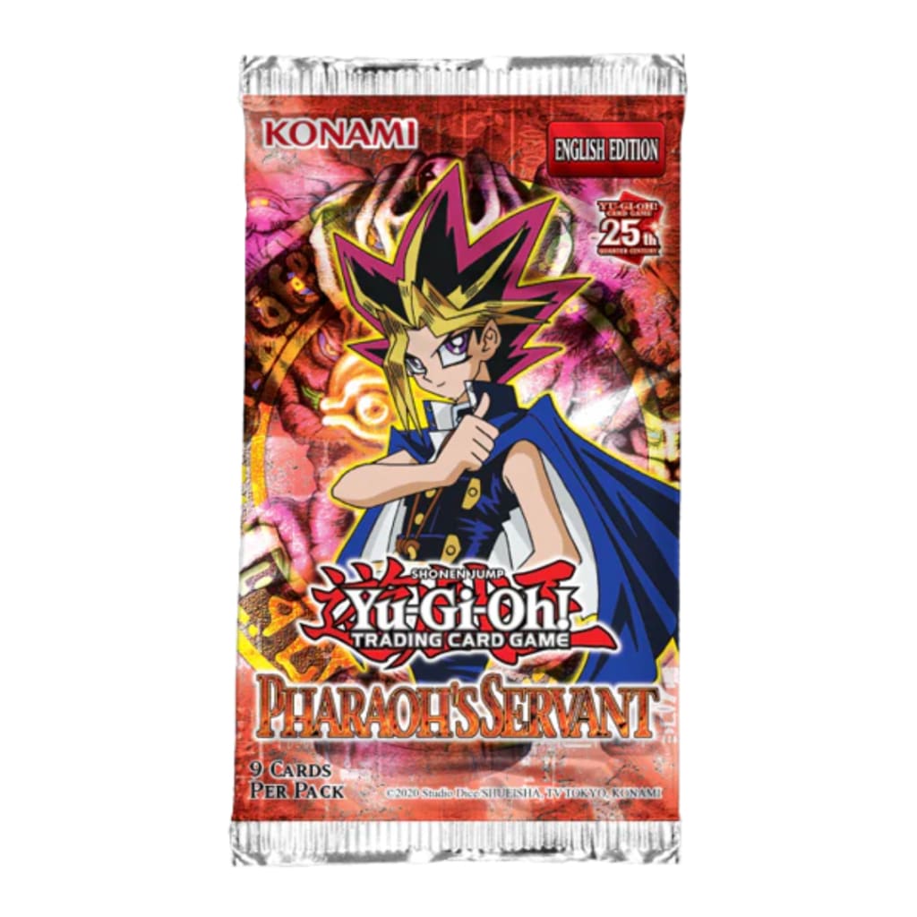 Yugioh - 25th Anniversary - Pharaoh’s Servant Booster Pack