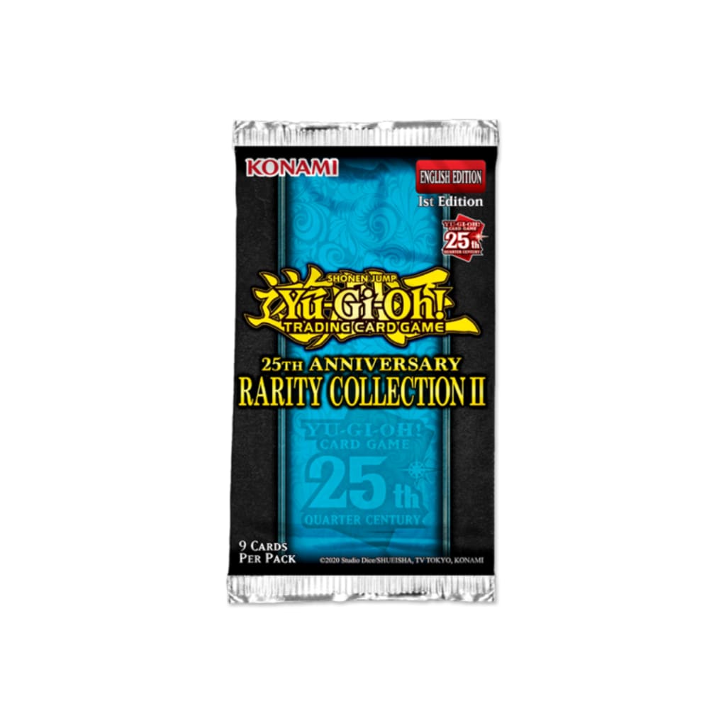 Yugioh 25th Anniversary Rarity Collection 2 Booster Box