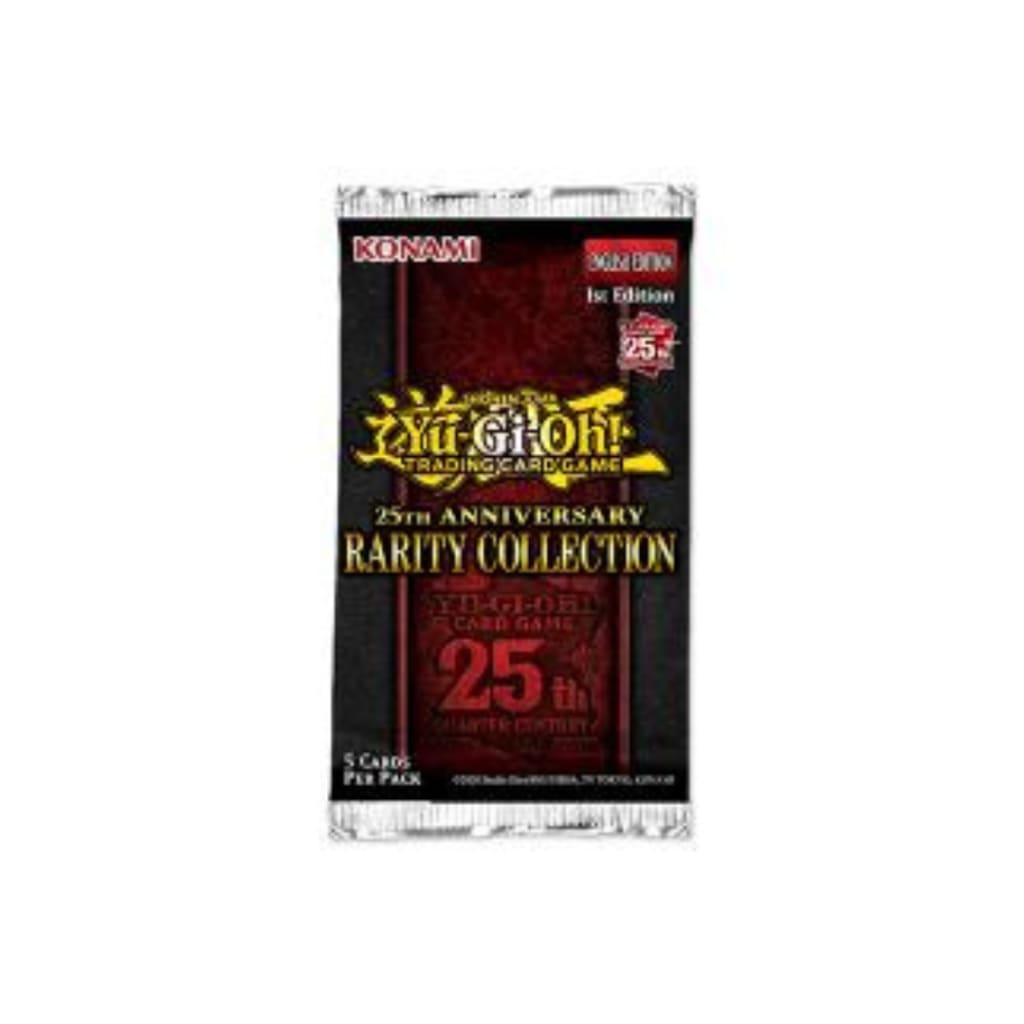 Yugioh - 25th Anniversary Rarity Collection Booster Pack