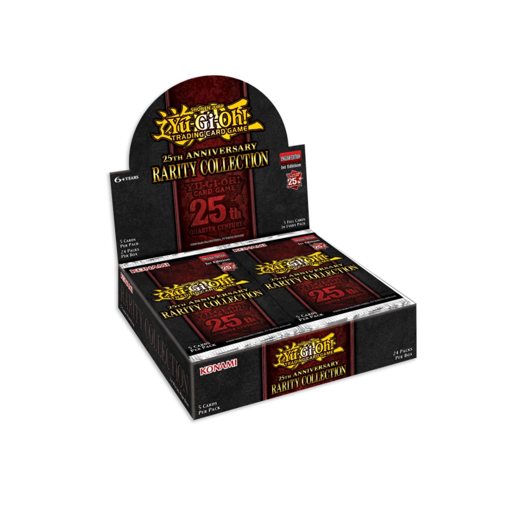 Yugioh - 25th Anniversary Rarity Collection Case of 12