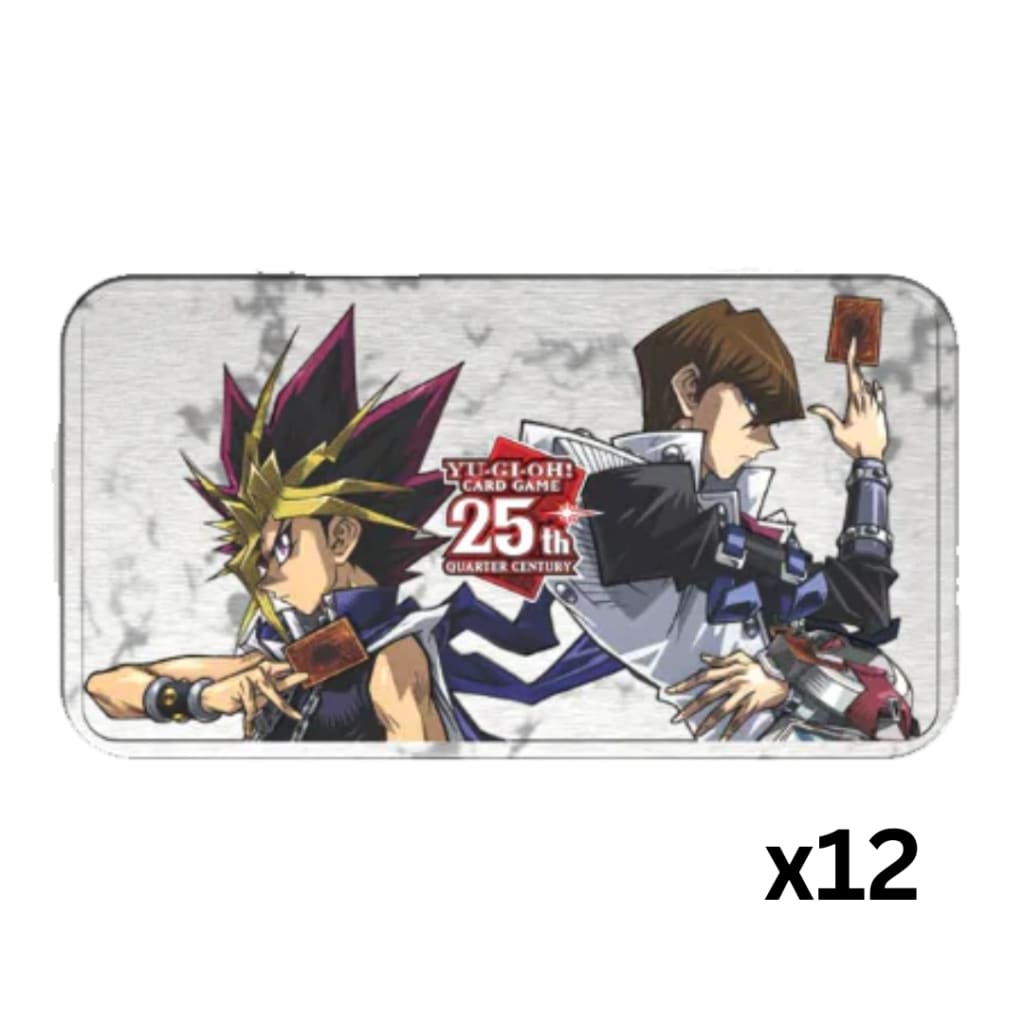 Yugioh - 25th Anniversary Tin: Dueling Mirrors - 1st