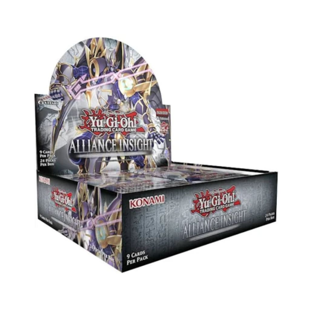 Yu-Gi-Oh! Alliance Insight Booster Box Yu-Gi-Oh! Alliance Insight Booster Box