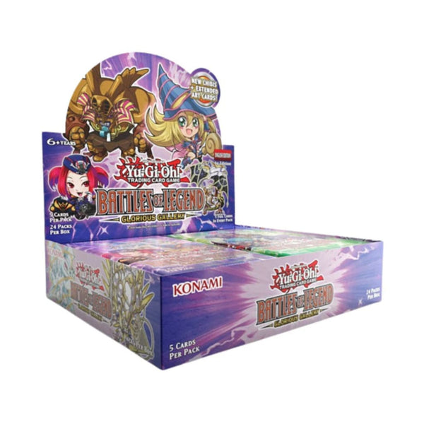 Yugioh - Battles of Legend: Glorious Gallery Booster Box Hobbiesville Yugioh - Battles of Legend: Glorious Gallery Booster Box Hobbiesville