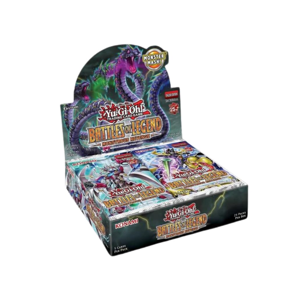 Yugioh - Battles of Legend: Monstrous Revenge Booster Box
