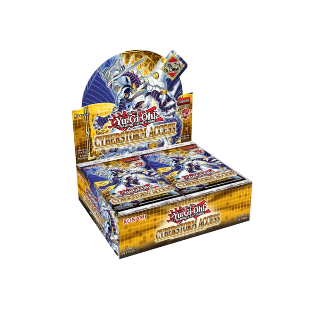 yugioh cyberstorm access card list Yugioh - Cyberstorm Access Booster Box