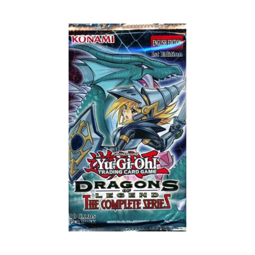 dragons of legend 1st edition booster box Yugioh Dragons of Legend the Complete Series Pack by Konami – Hobbiesville