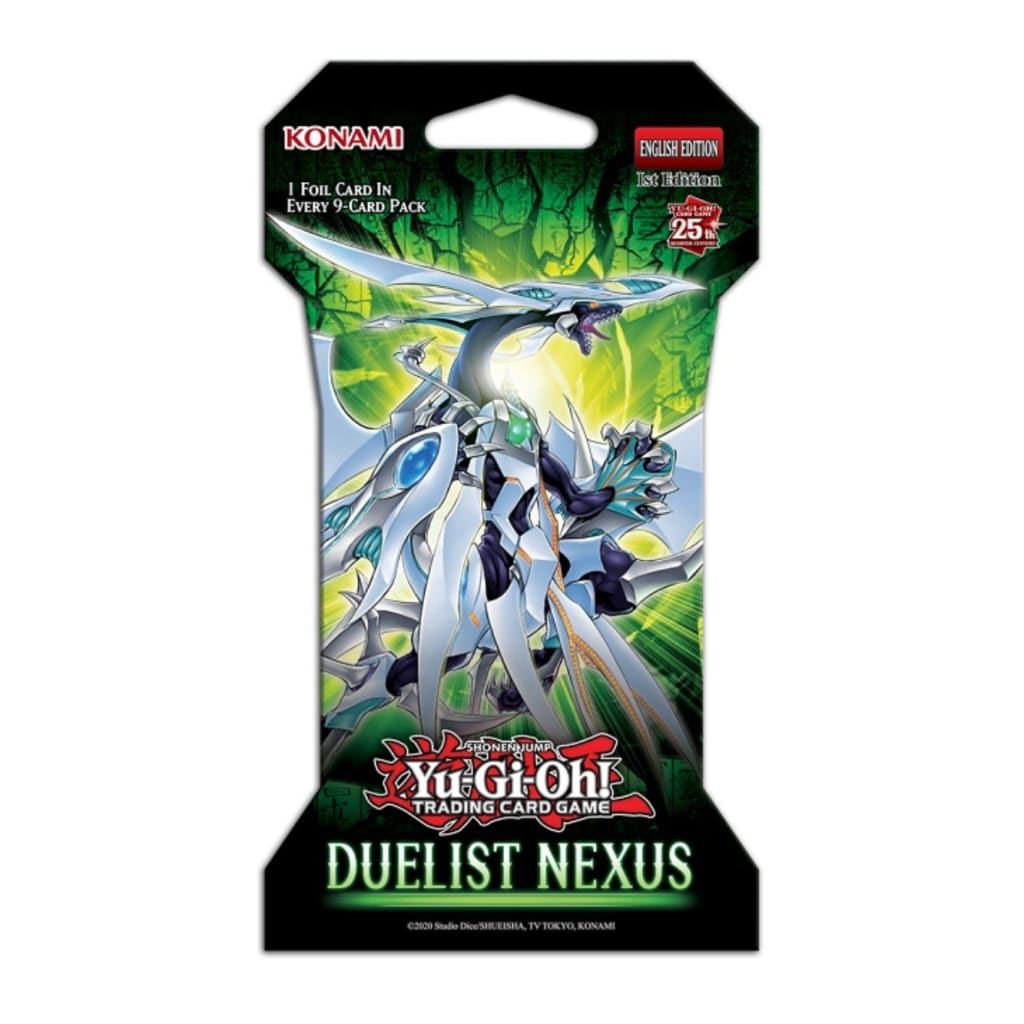 Yugioh Duelist Nexus 1st Edition Blister Pack by Konami – Hobbiesville