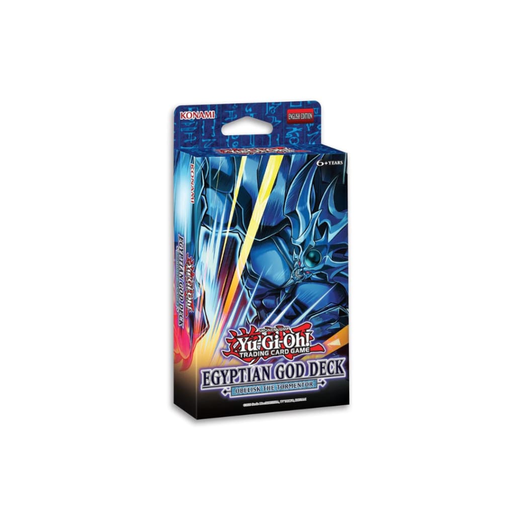 Yugioh - Egyptian God Deck: Obelisk the Tormentor