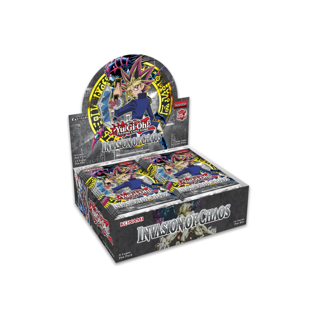 Yu-Gi-Oh! 25th Anniversary: Invasion of Chaos Booster Box