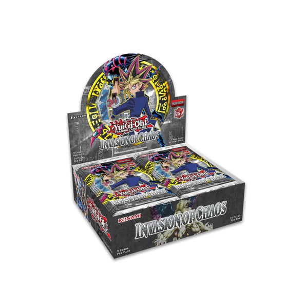 yugioh 25th anniversary invasion of chaos card list price Yugioh Invasion of Chaos Unlimited 25th Anniversary Booster – Hobbiesville
