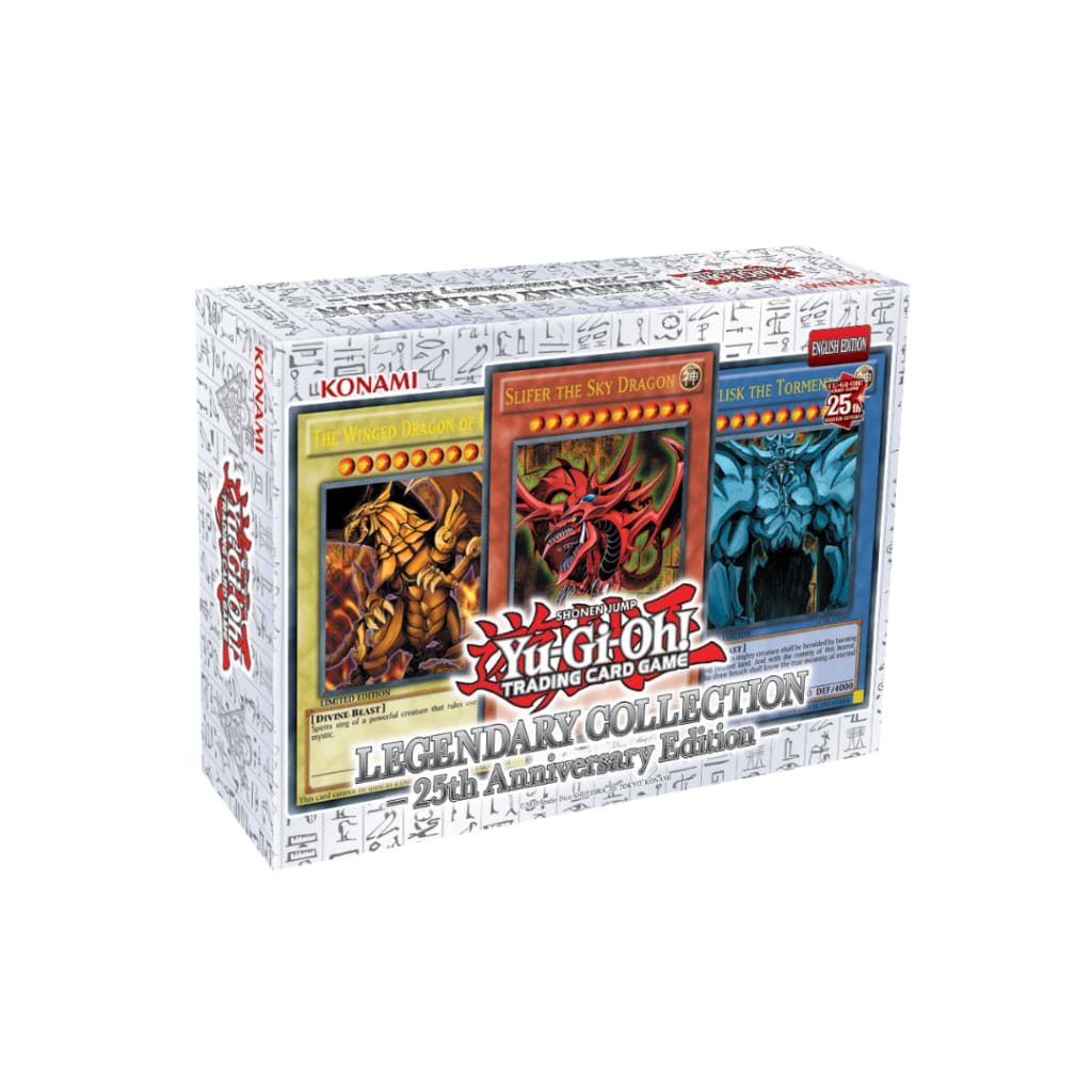 Yugioh Legendary Collection 25th Anniversary Box by Konami