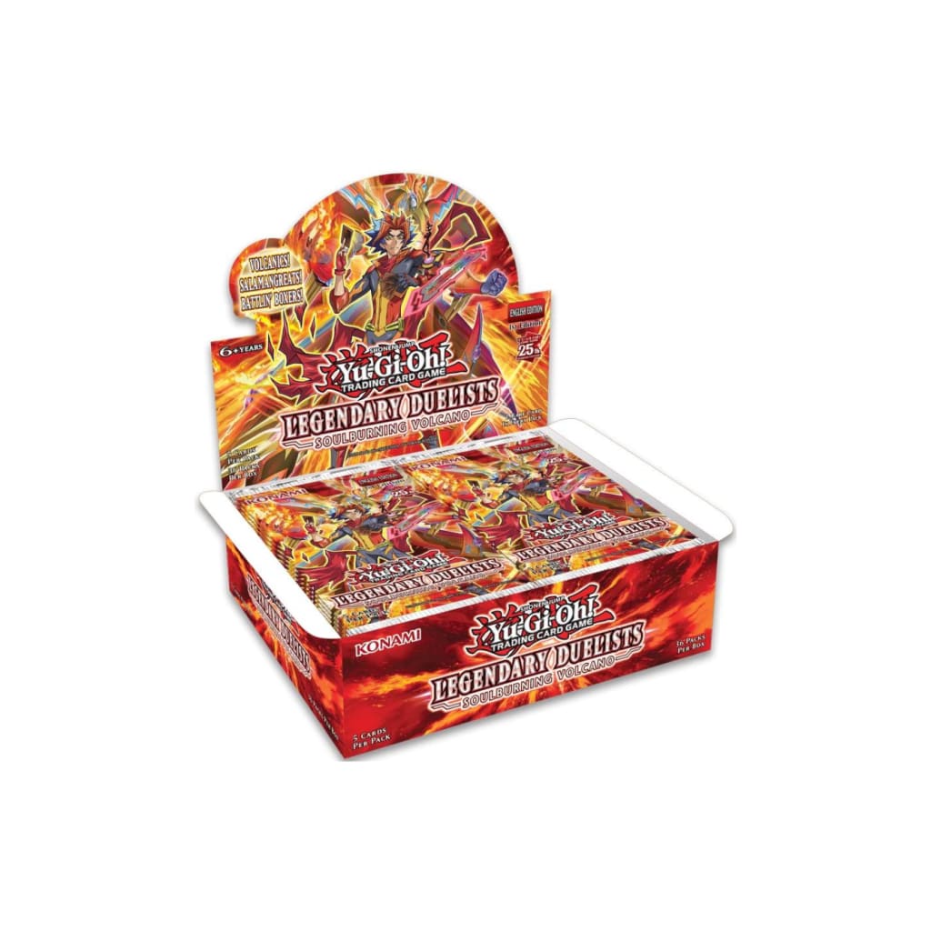 Yugioh - Legendary Duelists - Soulburning Volcano - 1st