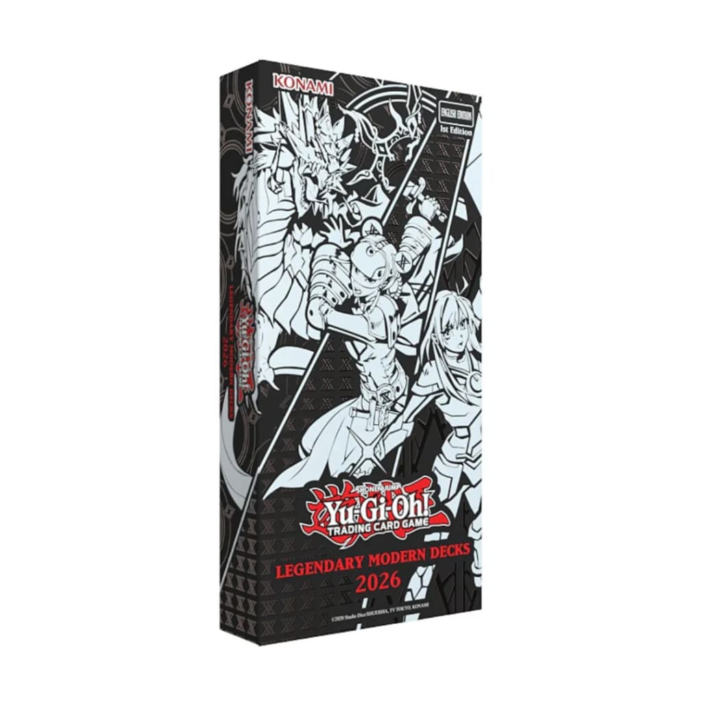 Yu-Gi-Oh! Legendary Modern 2026 Decks Box