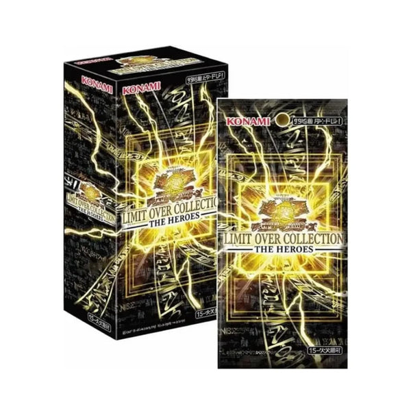 遊戯王 LIMIT OVER COLLECTIONHEROES 7Box Yugioh Limit Over Collection the Heroes Japanese Booster