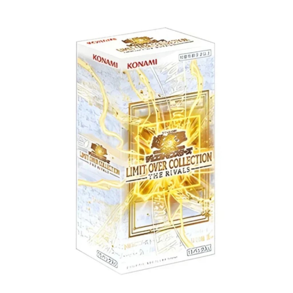 Yugioh - Limit Over Collection: the Rivals Japanese – Hobbiesville
