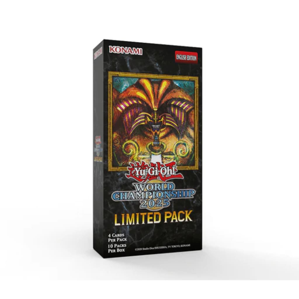 Yu-Gi-Oh! Limited Pack World Championship 2025 Box Yu-Gi-Oh! Limited Pack World Championship 2025 Box