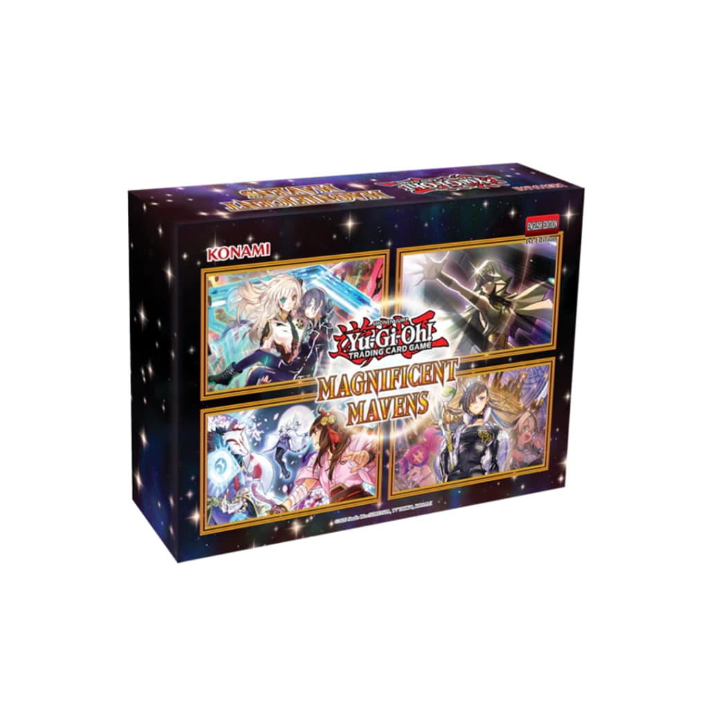 Yugioh - Magnificent Mavens - 1st Edition