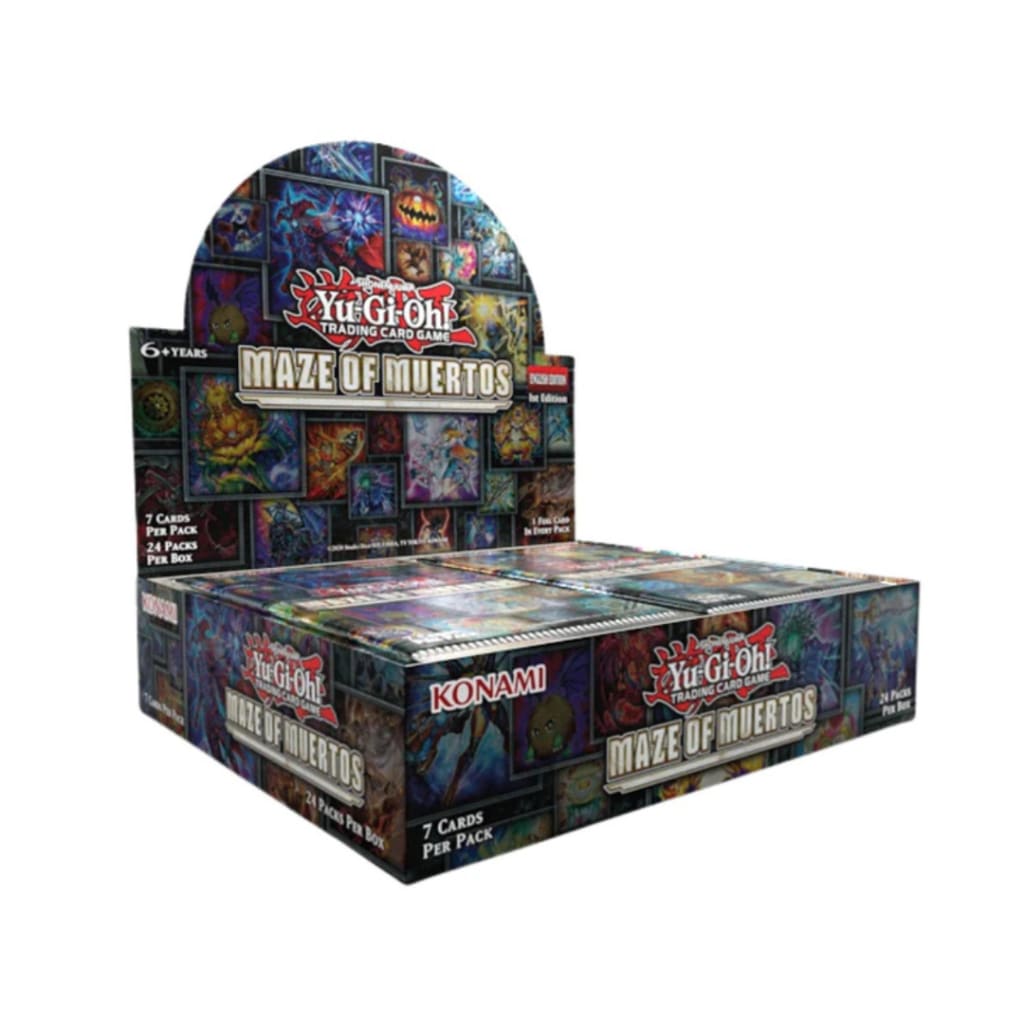 Yu-Gi-Oh! Booster Box: Maze of Muertos Yu-Gi-Oh! Booster Box: Maze of Muertos