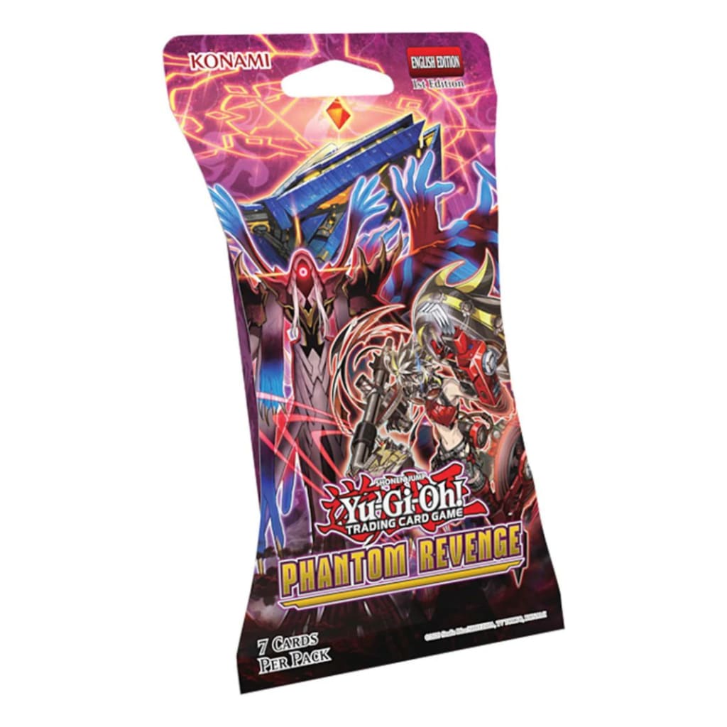yugioh tachyon dragon deck YuGiOh! Phantom Revenge Single Booster Pack