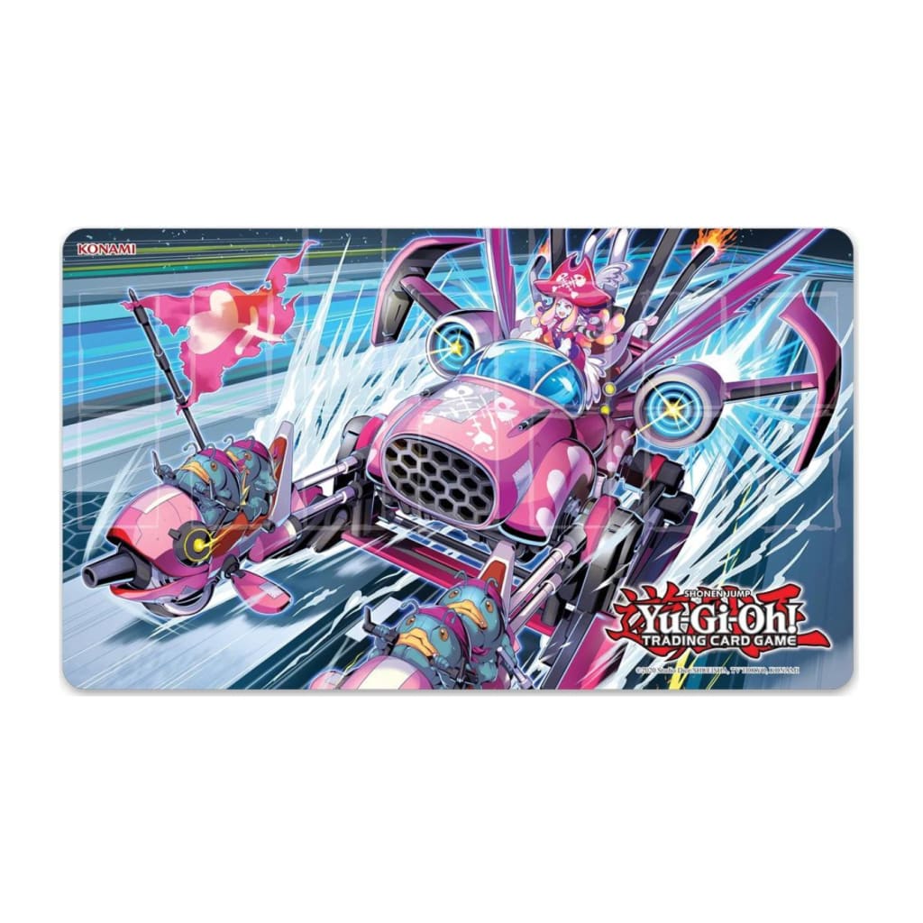Yugioh - Playmat - Gold Pride