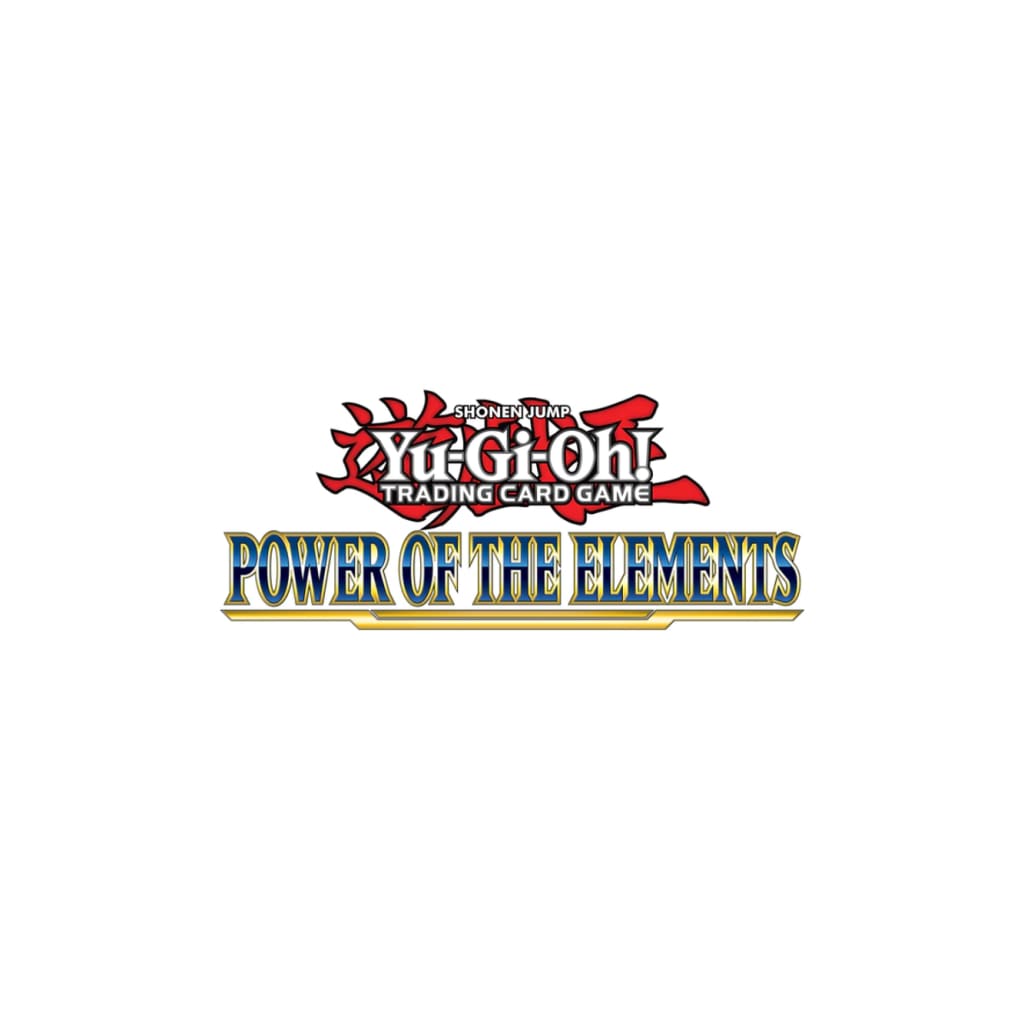 Yugioh - Power of the Elements Booster Pack - Unlimited – Hobbiesville