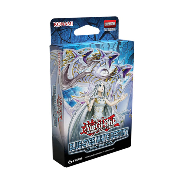 yugioh 1st edition deck Blue Eyes White Destiny Yu-Gi-Oh Structure Deck