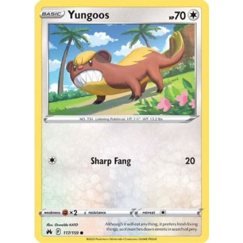 Yungoos (117) Common - Single