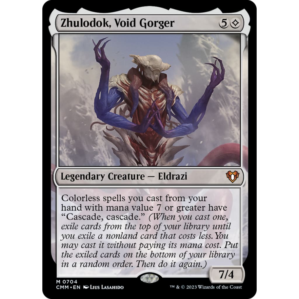 Zhulodok Void Gorger (CMM-704) Foil - Single
