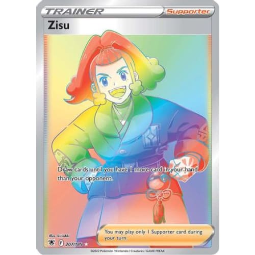 Zisu (207/189) Holo Rare Holofoil - Single