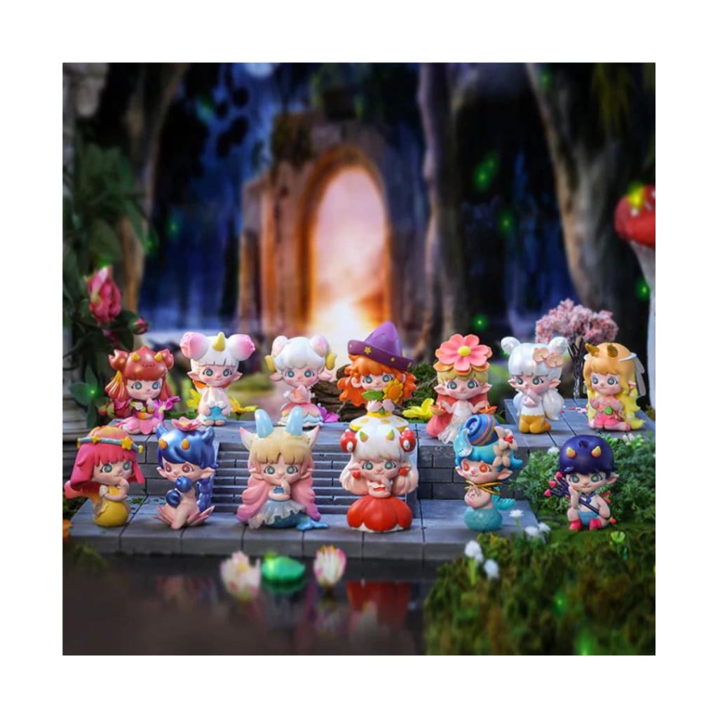 Zoe Flower Whispering Zodiac Blind Box Series by POP MART