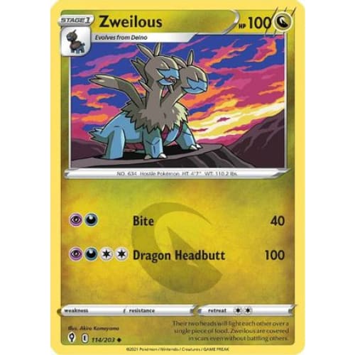 Zweilous (114/203) Uncommon - Single