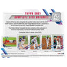 2021 TOPPS Baseball Complete Set - Collection Box