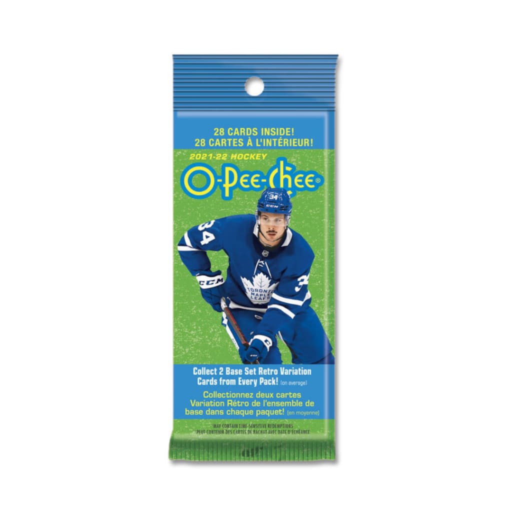 2021/22 NHL O-Pee-Chee Fat Pack