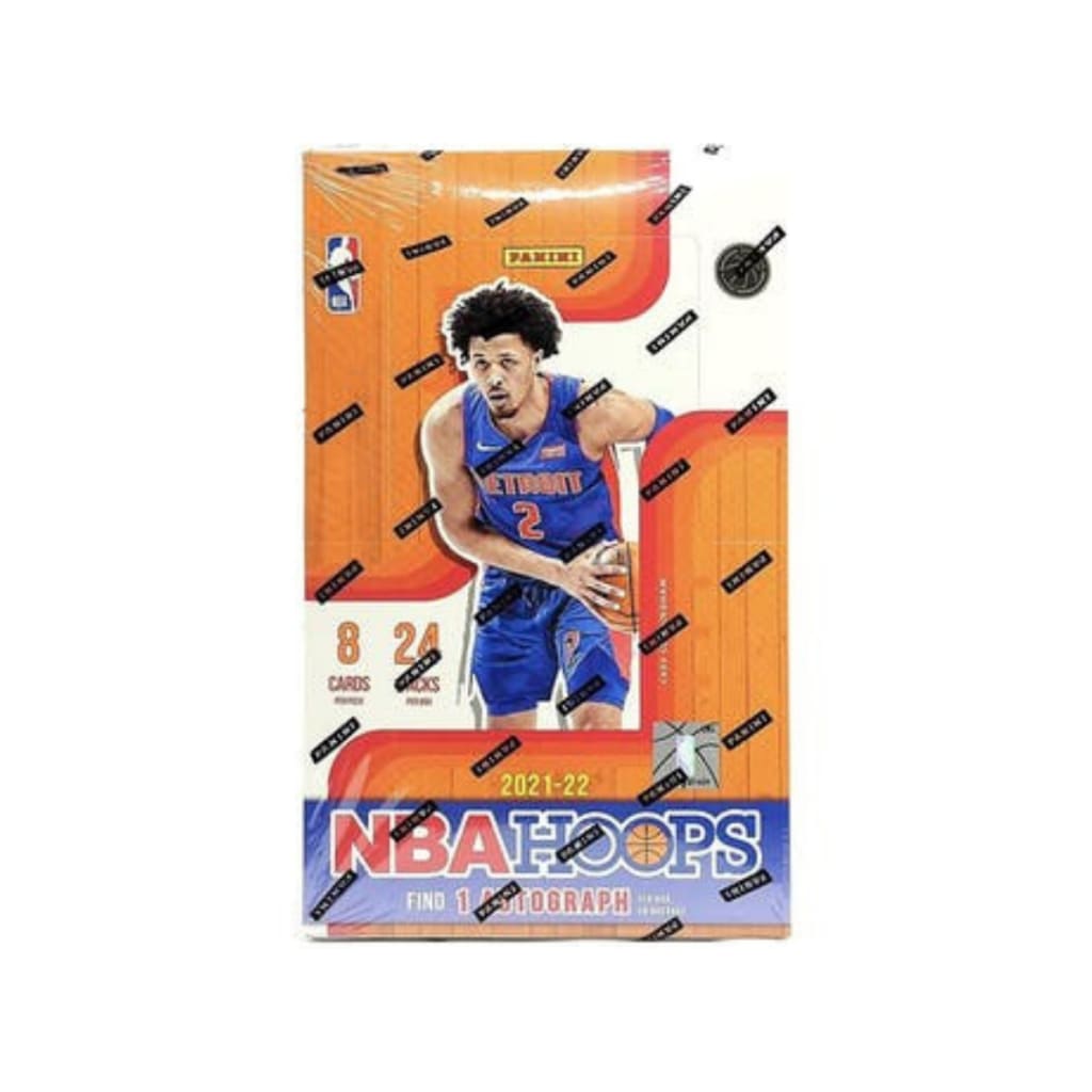 2021-22 online NBA Hoops Hobby Box