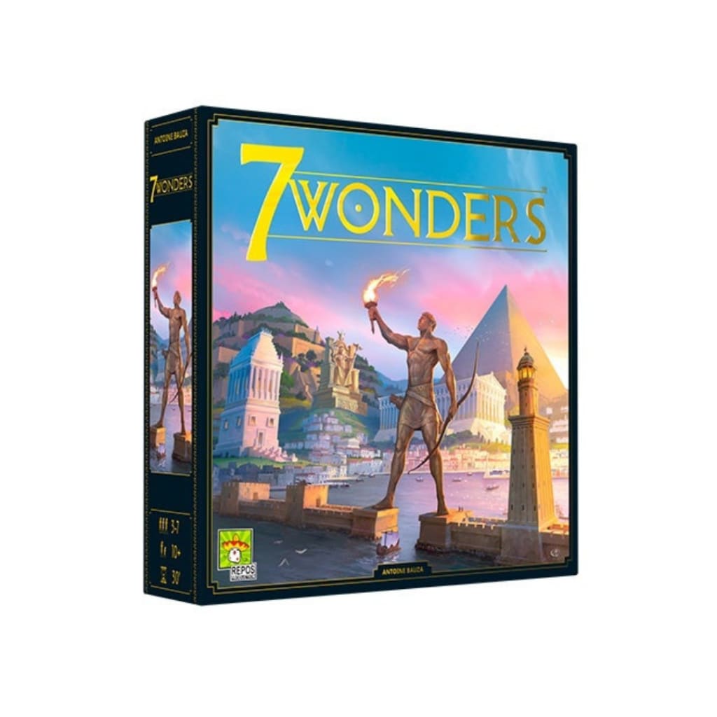 7 Wonders - New Edition - Board Games