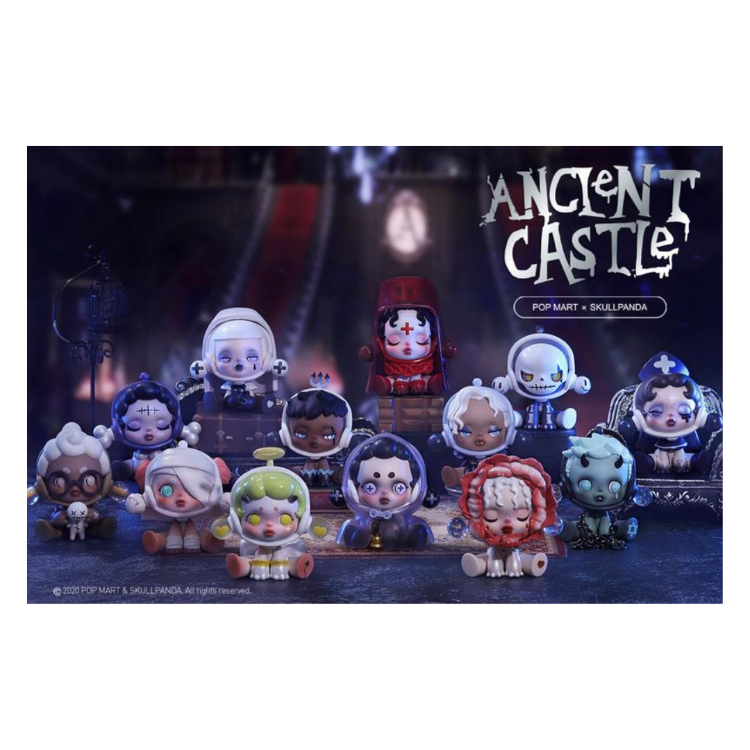 Ancient Castle Mini Series By Skullpanda Blind Box (single