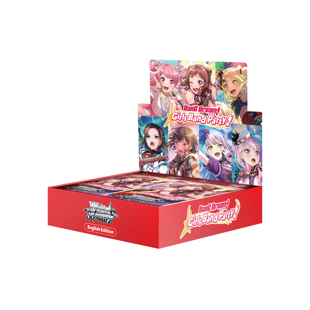 Weiss Schwarz - Bang Dream! Girls Band Party! 5th – Hobbiesville