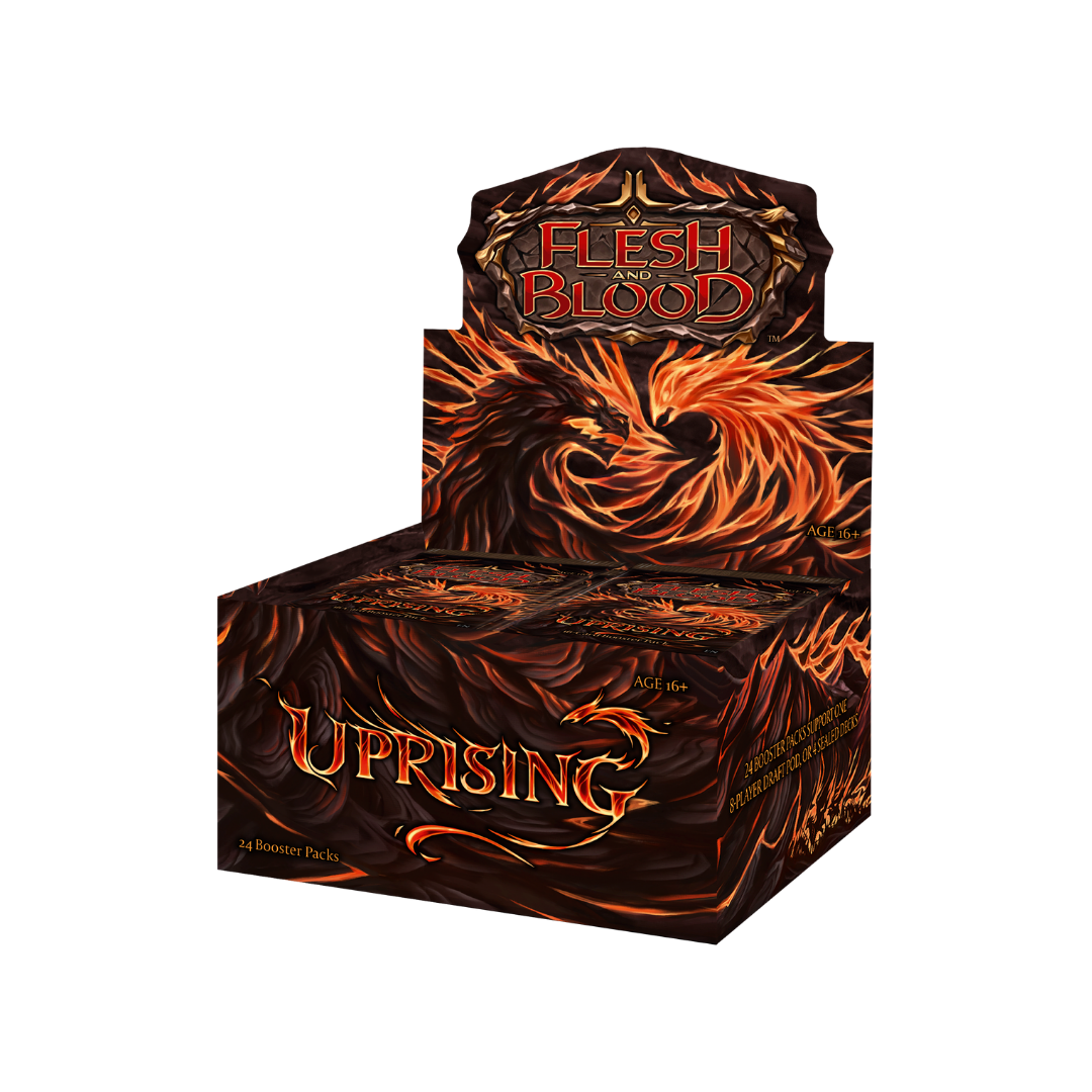 Flesh And Blood Uprising Booster Box By Flesh And Blood