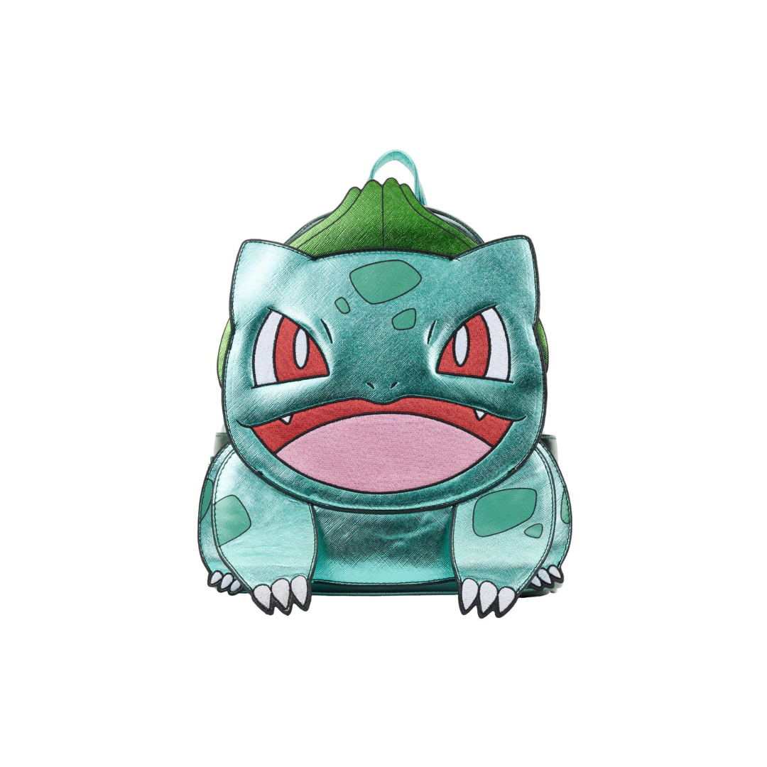 Pokemon Metallic Bulbasaur Mini Backpack