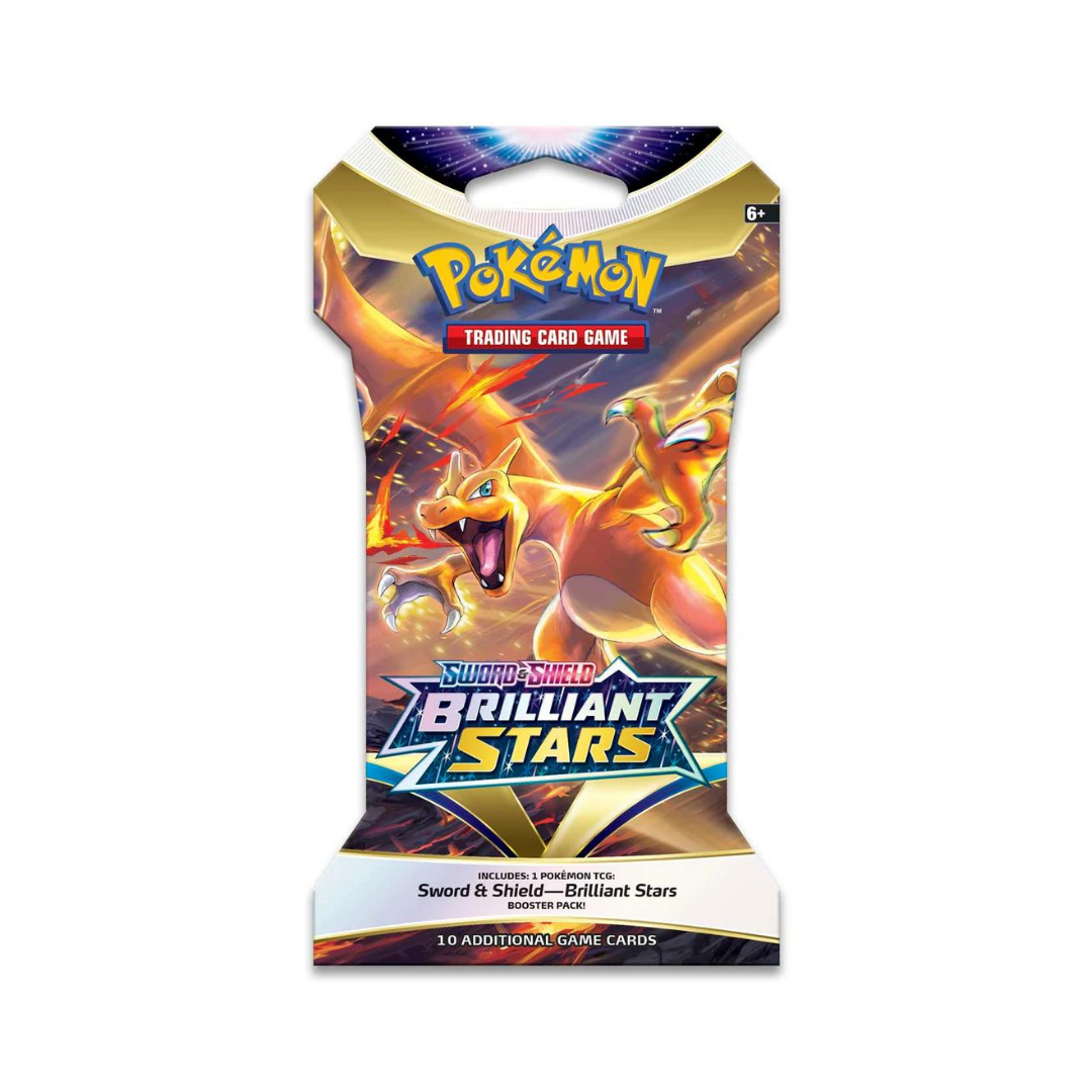 Pokemon Tcg: Sword & Shield - Brilliant Stars Sleeved – Hobbiesville