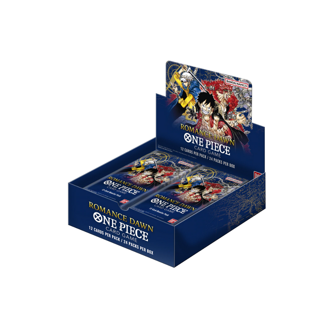 Romance Dawn One Piece Booster Box cheapest English