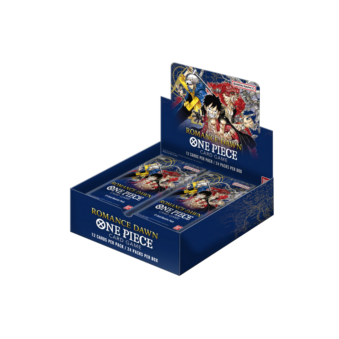 One Piece Card Game Romance Dawn English Booster Box – Hobbiesville