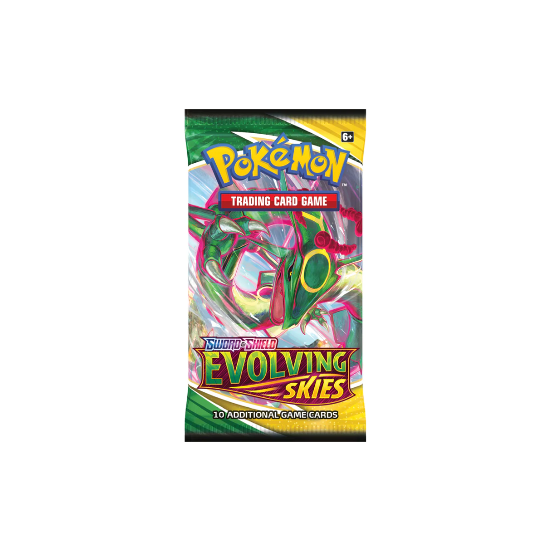 Pokemon - Evolving Skies Booster Pack By Pokemon | – Hobbiesville