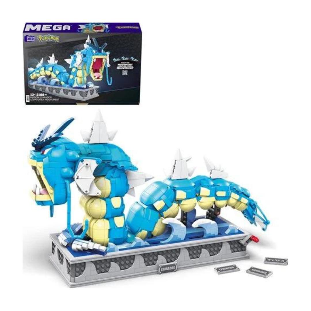 Mega construx hotsell pokemon gyarados