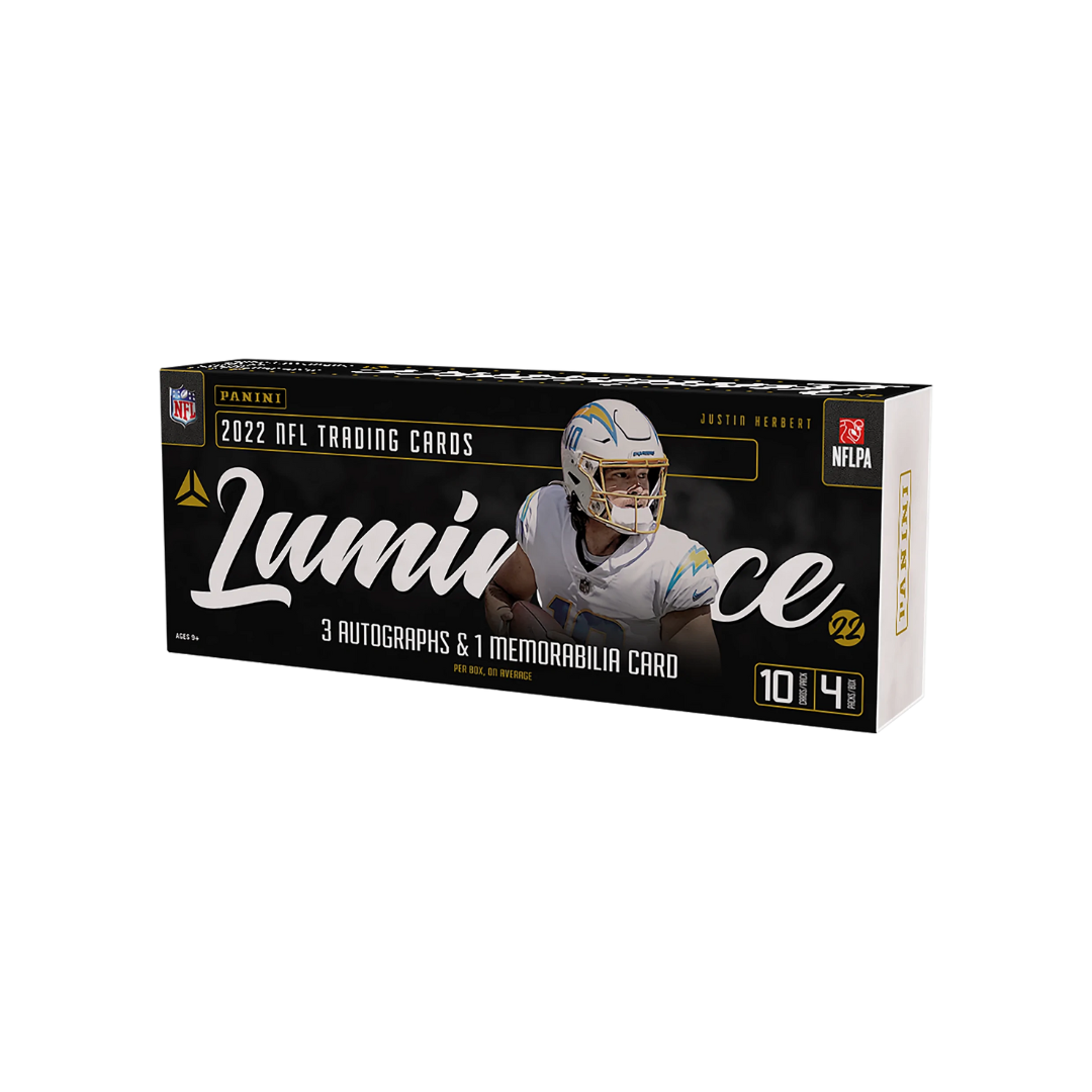 2022 Panini Luminance Football Hobby Box By Panini Hobbiesville