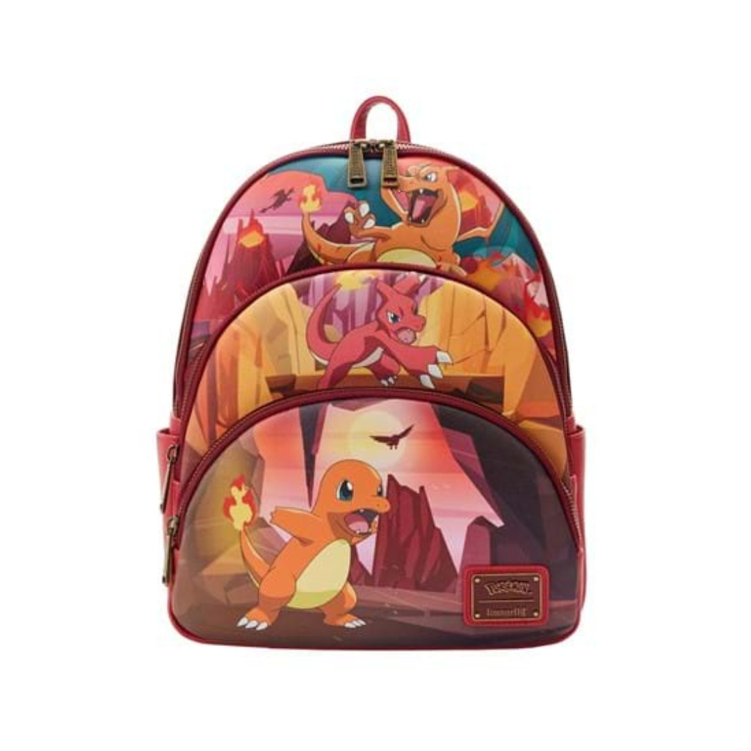 Loungefly Charmander Pokemon Evolutions Mini shops Backpack